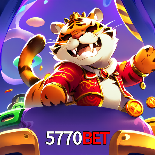 Imagem promocional da 5770Bet mostrando a plataforma e suas vantagens